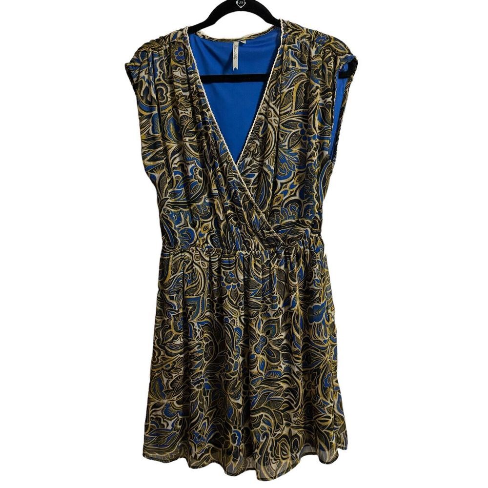 Petticoat Alley Dress Women's‎ Size Large  Fit & Flare Sleeveless Dress